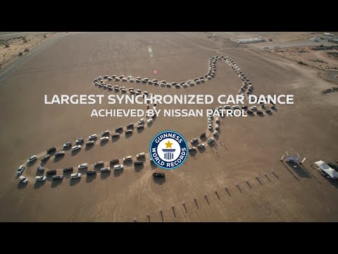 Nissan Patrol en Abu Dhabi