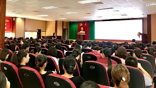 Tập huấn công tác đảm bảo an toàn thực phẩm năm 2019