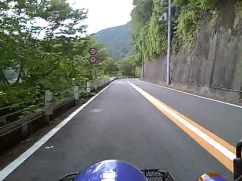 SUPER-CUB 110 奥多摩 カブ110 ツーリング