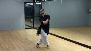 Dil Diyan Gallan Salman Khan - Kathak Dance cover by Karan Jodhani Tabla by Shobhit ft. Manish