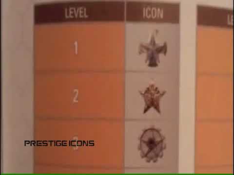 Modern Warfare 2: Prestige black ops prestige icons 1-15. Modern Warfare 2: Prestige