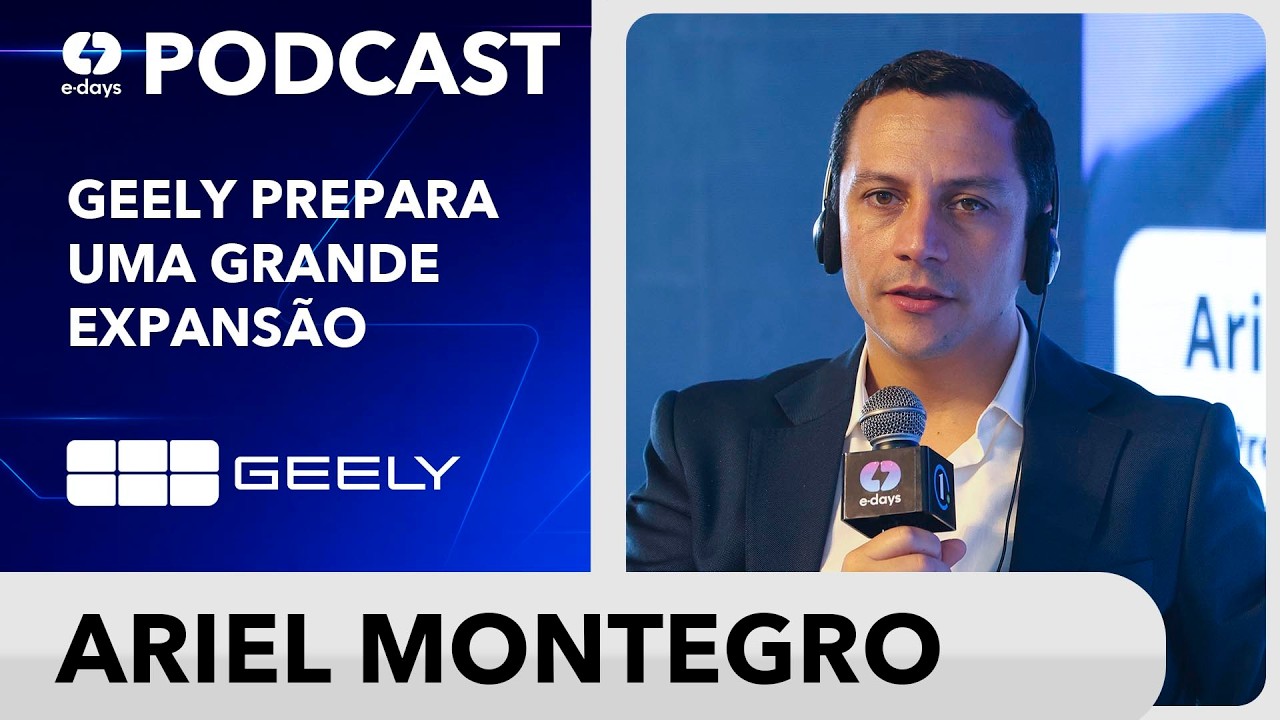 Ariel Montenegro no E-Days 2026: CEO da Renault-Geely detalha planos e futuro da chinesa no Brasil