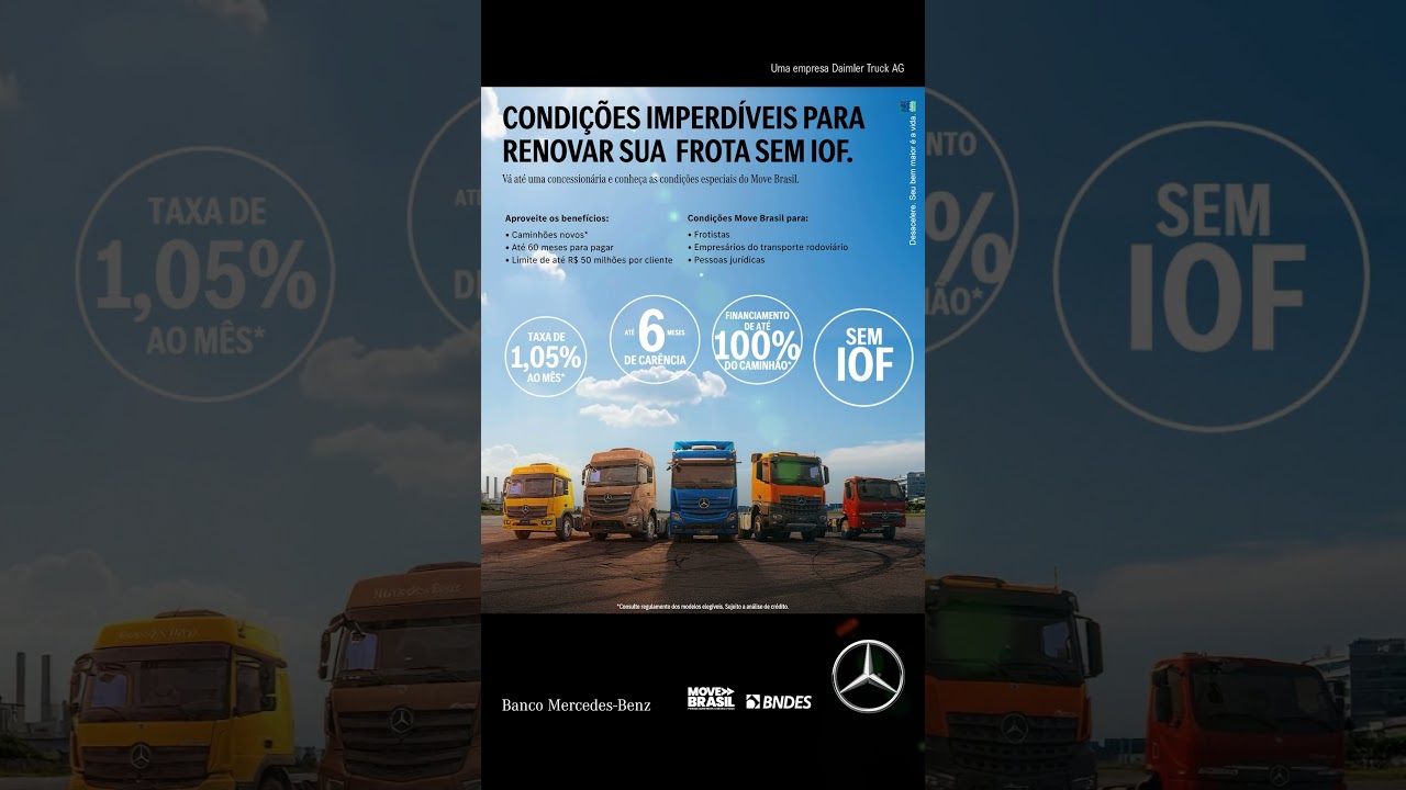 Agora ficou mais fácil renovar sua frota.