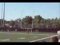 Josh Scobee kicks a 65 yard FG