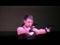Alison Carroll - Lara Croft (Festival du jeu vidéo 2008). Promo Tomb Raider Underworld