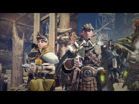 Monster Hunter: World - One Year Anniversary Celebration Trailer Monster Hunter: World - One Year Anniversary Celebration Trailer