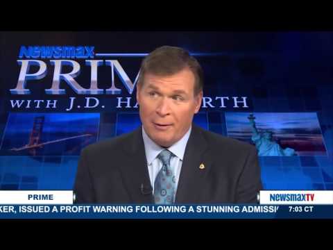 Newsmax Prime | Edward Klein Which GOP candidate will gain from Gov Scott Walker dropping out