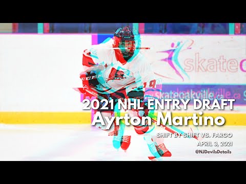 2021 NHL Draft | Ayrton Martino (#92) Shift by Shift vs Fargo, April 3, 2021