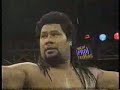 Edge in WCW as a jobber against Meng