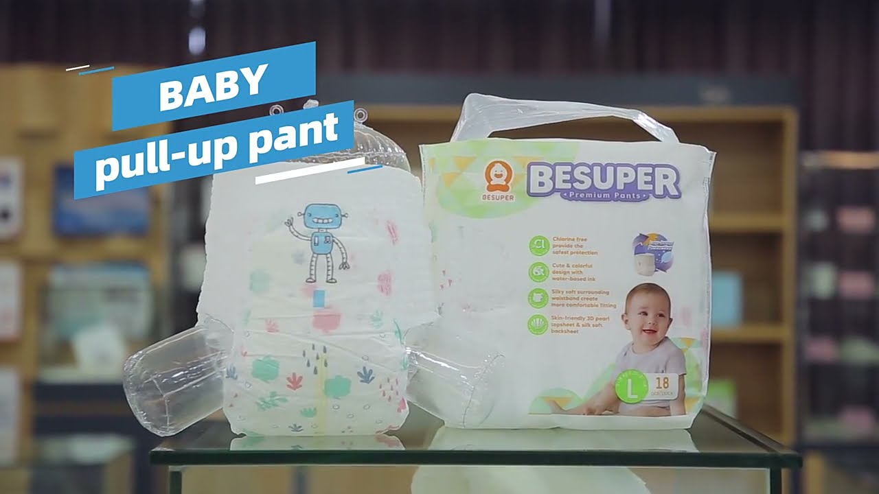 Performance Test| Besuper Premium  Baby Pull-ups