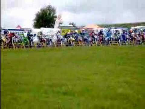 départ du moto cross de vesoul