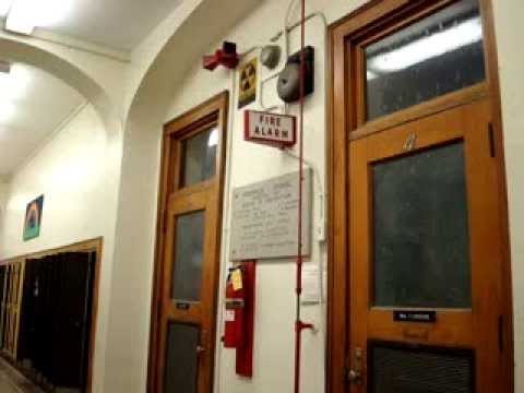 OLD SCHOOL FIRE ALARM