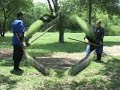 Dallas Ninjutsu Academy Bojutsu Demo Part1