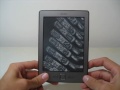 Kindle 4 Review in 1 Minute