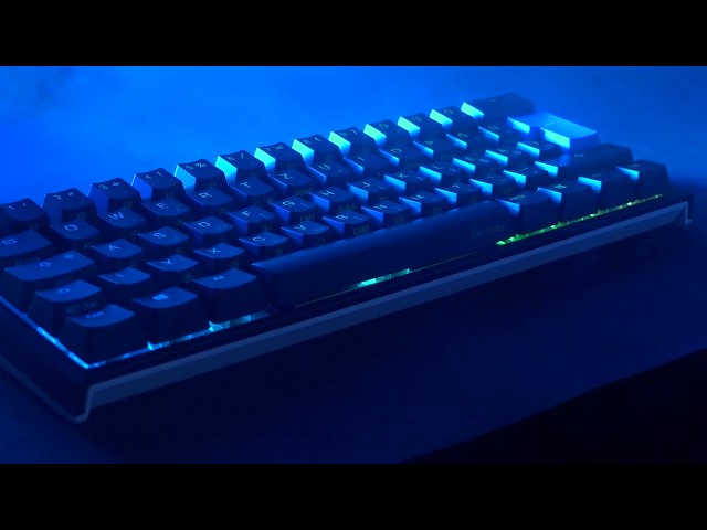 Billentyűzet Ducky ONE 2 Mini MX Blue RGB LED Magyar (HU) Fekete v2