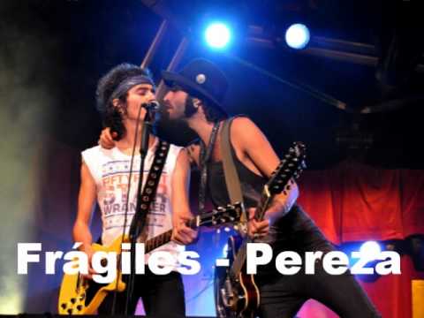 Video de Frágiles de Pereza