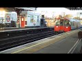Tube going past Tube going past