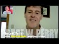Click here to watch this video Author Bruce W. Perry offers fitness advice for geeks! (Interview)