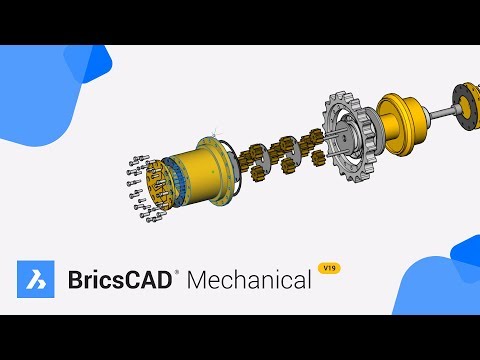 What's new in BricsCAD Mechanical V19