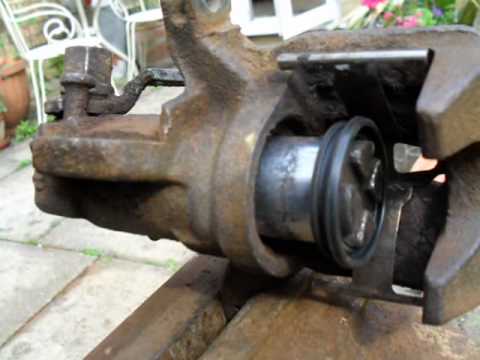 how to bleed ek9 brakes