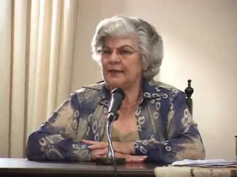 A médium Isabel Salomão de Campos