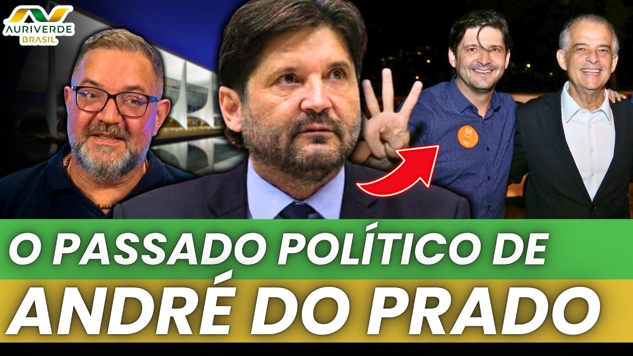 André do Prado apoiou Márcio França para o governo de SP em 2018