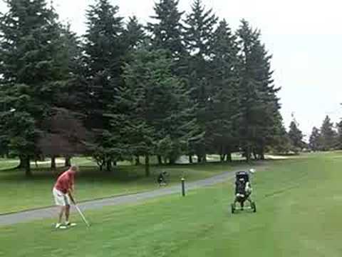 Keiper 2008 Invitational - goes over a tall Spruce Pine Tree