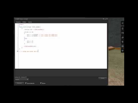 how to make a door in sl