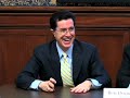 Stephen Colbert is a Republican Press Secretary