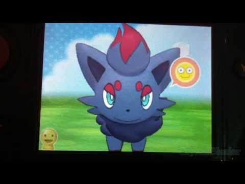 how to get zorua in pokemon x