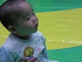 小穎就黎1歲啦, 亦越黎越貪玩, 今日帶左兩個寶貝去大角咀playroom玩, 佢好開心呀