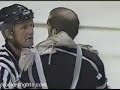 Clark vs Lacroix and Potvin vs Hextall Nov 10, 1996