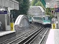 Paris m�tro/subway/U-Bahn- Par?zes metro-????????? ????? (2)