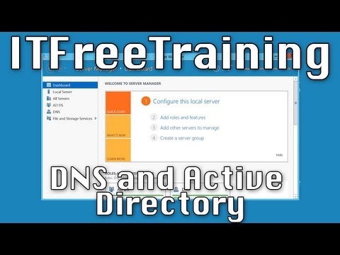 how to rebuild dns in active directory