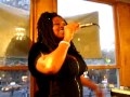 Caron Wheeler- Keep On Movin' @ Fat Beats, NYC (The Final Day)