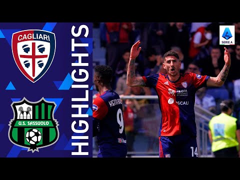 Cagliari Calcio 1-0 US Unione Sportiva Sassuolo Ca...