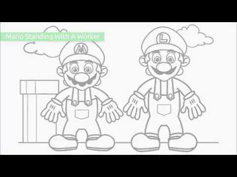 how to print sonic coloring pages