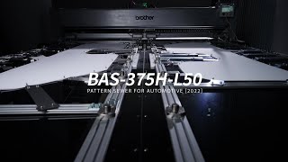 エアバッグ縫製システム BAS-375H-L50R