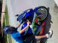 Me riding the Suzuki 600 Telefonica Movistar \ Me riding the Suzuki 600 Telefonica Movistar \