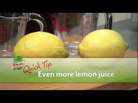 how to get the most juice out of a lemon