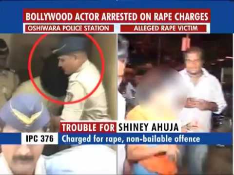 Shiney Ahuja In Trouble