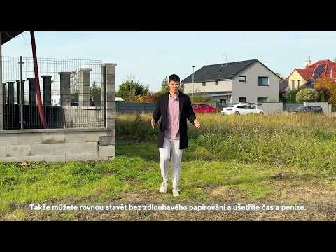 Video Stavební pozemek s projektem a stavebním povolením, Zápy