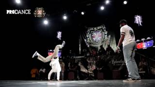 Brooke vs Breakz – UK BBOY CHAMPIONSHIPS 2017 POPPING SEMI FINAL