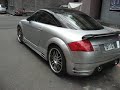 2007 07 - Audi TT  (2-Tone, Remus Tailpipe, Lumina Spoiler)