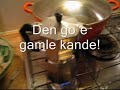 Underlig espresso kande