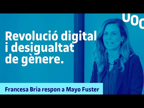 El feminisme, un pilar clau en la revolució digital. Mayo Fuster