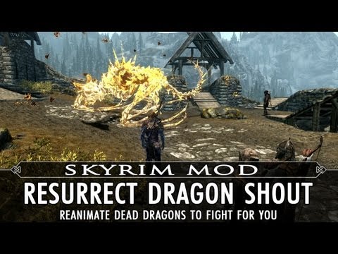 how to resurrect in skyrim