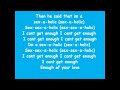 couldnt find this on youtbe..so hope u like