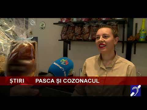 Pasca și cozonacul de Paște