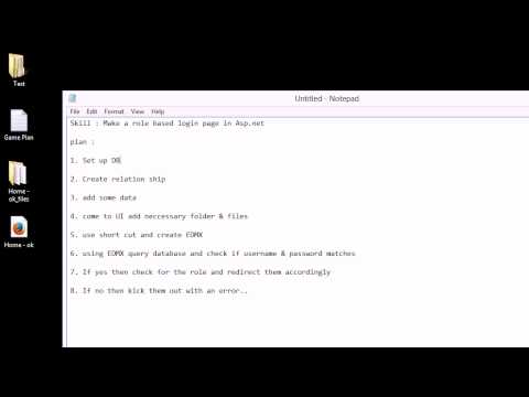 how to define role in asp.net